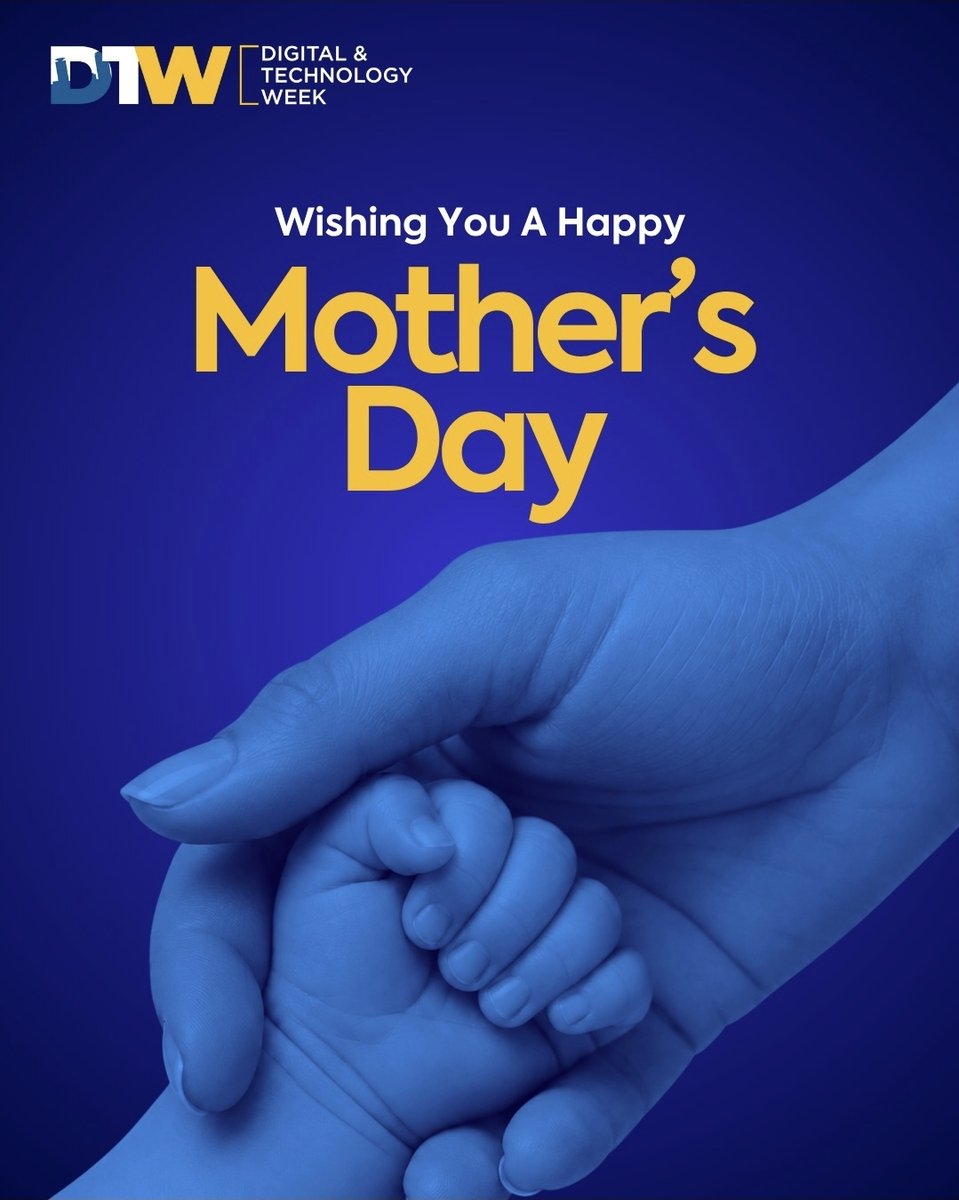 smwnairobi's tweet photo. Behind every innovation is a woman whose love built the foundation 💙

Today we celebrate the mothers raising dreamers, creators, and future tech leaders.

Happy Mother’s Day from Digital &amp; Technology Week. ✨

#MothersDay #DTW #WomenInTech #FutureLeaders #WomenInInnovation https://t.co/ojTXgpQBMo