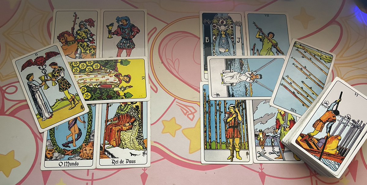 Bel ⟡ Tarot tweet media