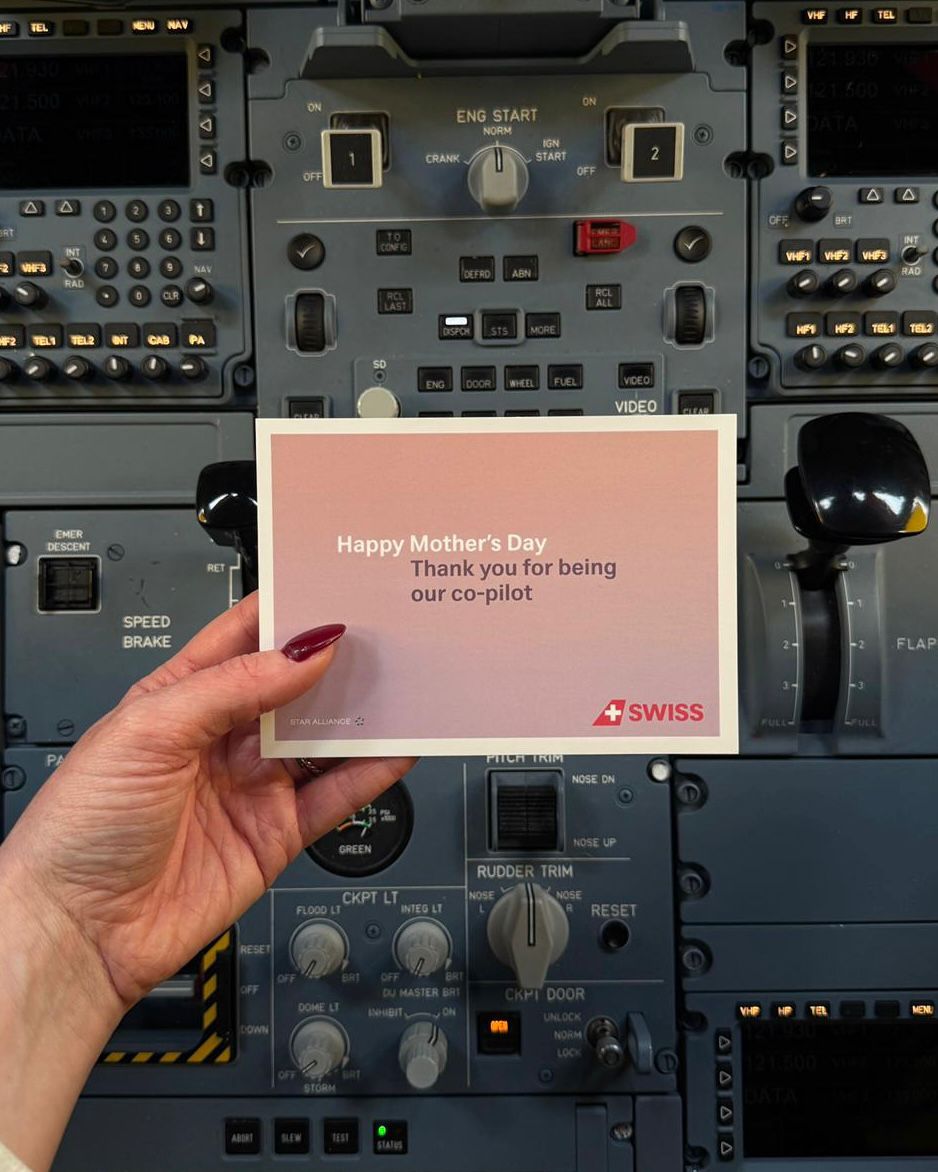 Swiss Intl Air Lines tweet media