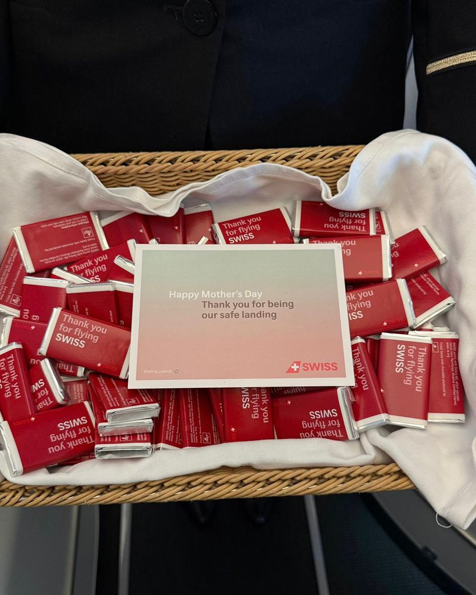 Swiss Intl Air Lines tweet media