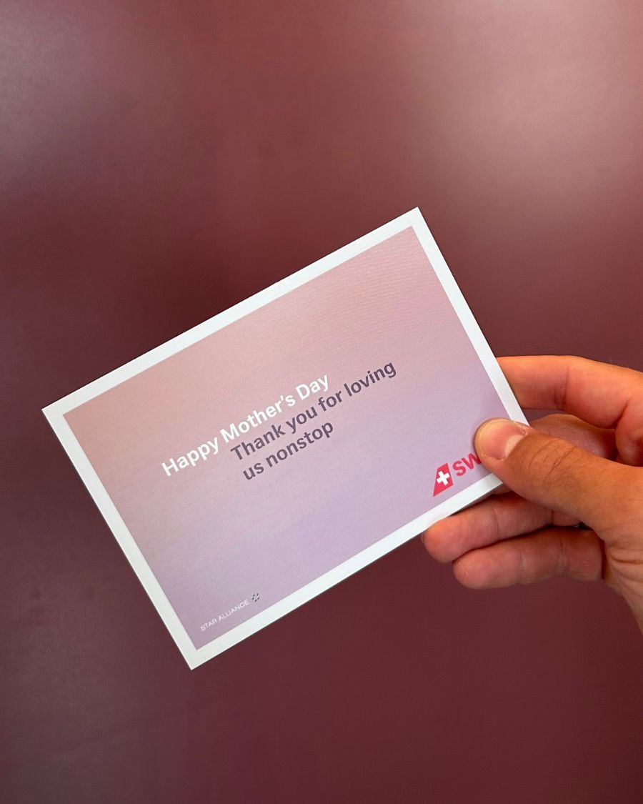 Swiss Intl Air Lines tweet media
