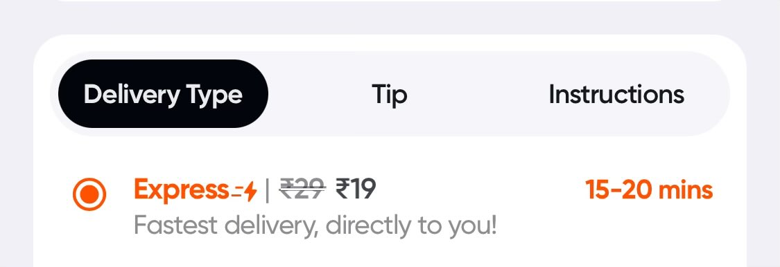 sohamdeshpande's tweet photo. @SwiggyCares This says express in 15-20 min. Yet the order took 40+ min. And your agents don’t know what to answer. Pathetic service and customer care is worst. https://t.co/BV1gJ3i76G
