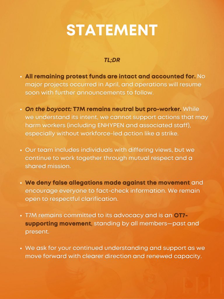 The 7th Movement (Commentary) tweet media