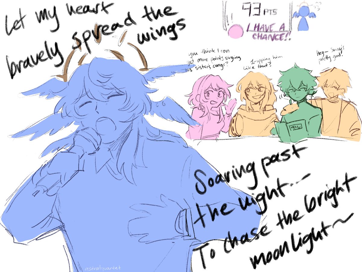 🍁💫🌸🪽 doodles tweet media