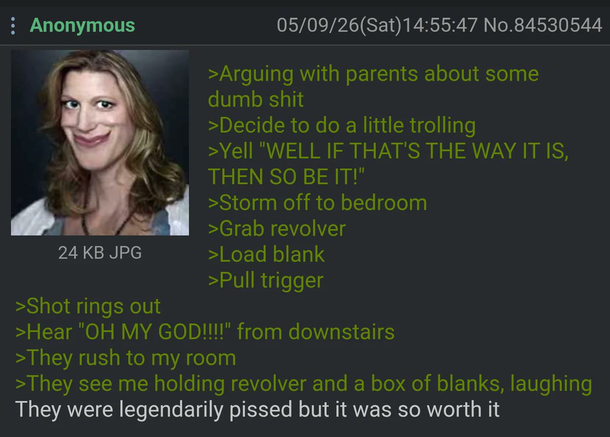 Greentext Poster tweet media