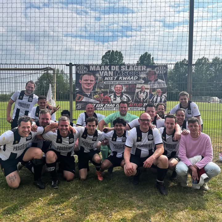 🤍🖤🤍 MSC Meppel tweet media
