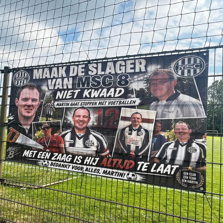 🤍🖤🤍 MSC Meppel tweet media