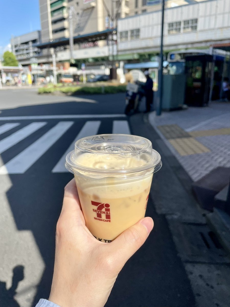 セブンのアッサムミルクティーウマーベラス