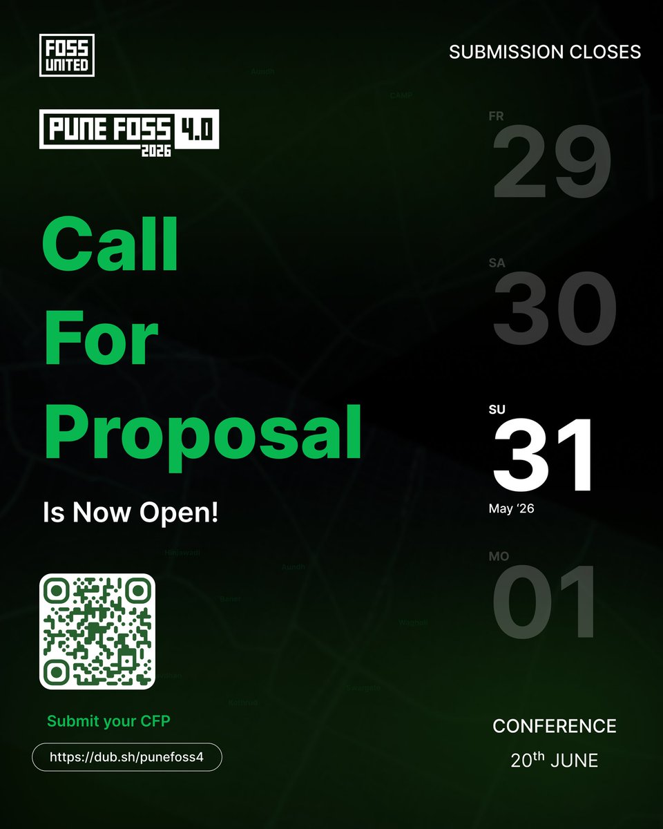 FOSS United Pune tweet media