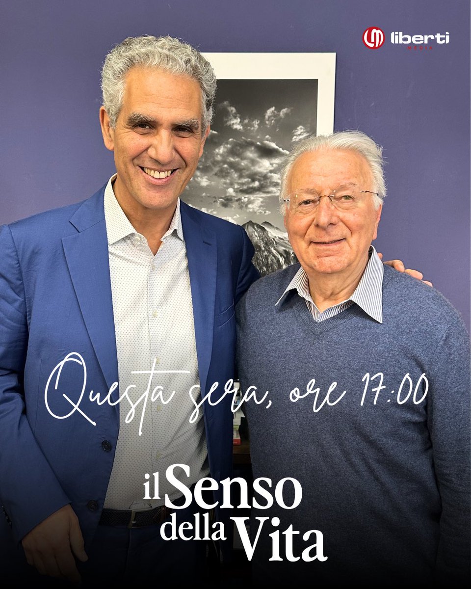 Alle 17 con Federico Faggin. Non mancate. Su libertimedia.com