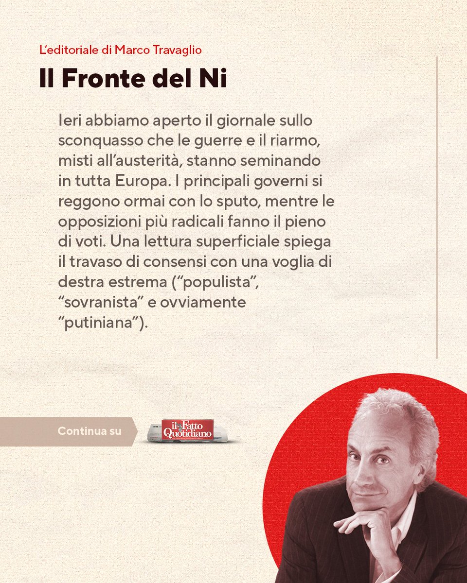 Il Fatto Quotidiano tweet media