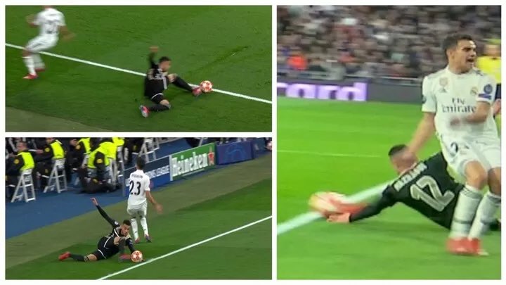 BellinghamMode's tweet photo. @sousports سهيل. لاتقعد تتفلسف وتدور شو اعلامي. 
هذي ضد اياكس تسببت باقصاء ريال مدريد. 
و ضد ميونخ تاه المفروض مطرود هالموسم.
اخطاء تحكيمية وارده تصير بس طالع بكل خساره تبكي على التحكيم هذا امر مضحك للامانة . 
ولا تتوقع إن الحكم يدخل المباراة وهو يبي يطلع بتقييم سيئ أو يتعمد يظلم فريق. https://t.co/72EXM3iqbt