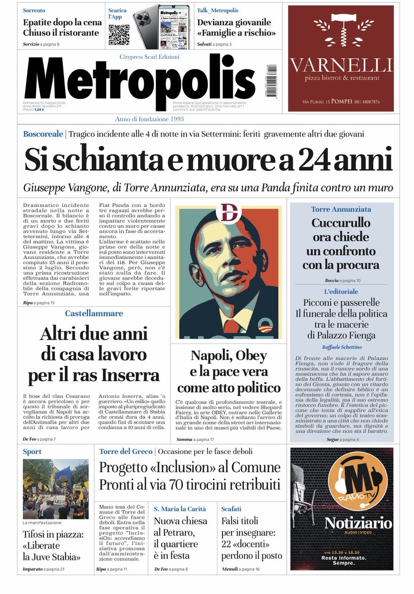 Metropolis tweet media