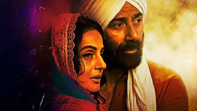 FilmiFryDay's tweet photo. #AmeeshaPatel officially confirms #Gadar3 is on the way! She promises a scale 'bigger and more dhamakedar' than ever before, with a ₹500 Crore minimum target.
Tara Singh and Sakina are coming back to create 'hungama' in theaters once again!
#SunnyDeol #AnilSharma #TaraSingh #BollywoodUpdate #GadarFranchise