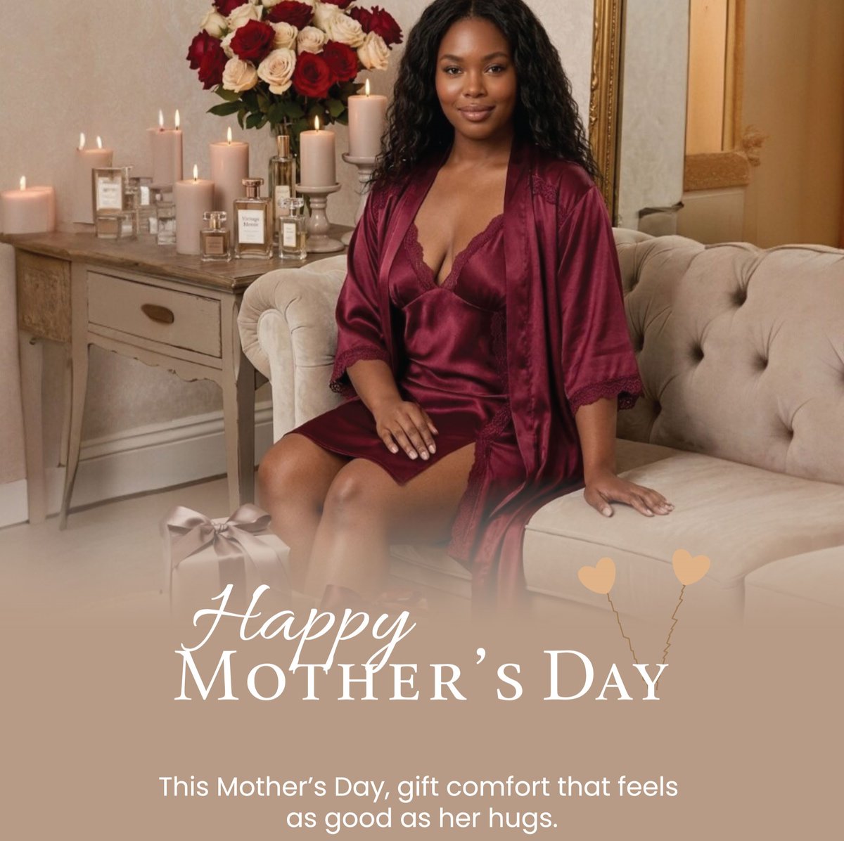basicintimates's tweet photo. To every mother, grandmother, auntie, and mother figure — thank you for the love you give every day 🌸
#happymothersday❤️ #mothersday #mums #basicintimates #lingerie #shopping See less https://t.co/ISBXytl3Kl