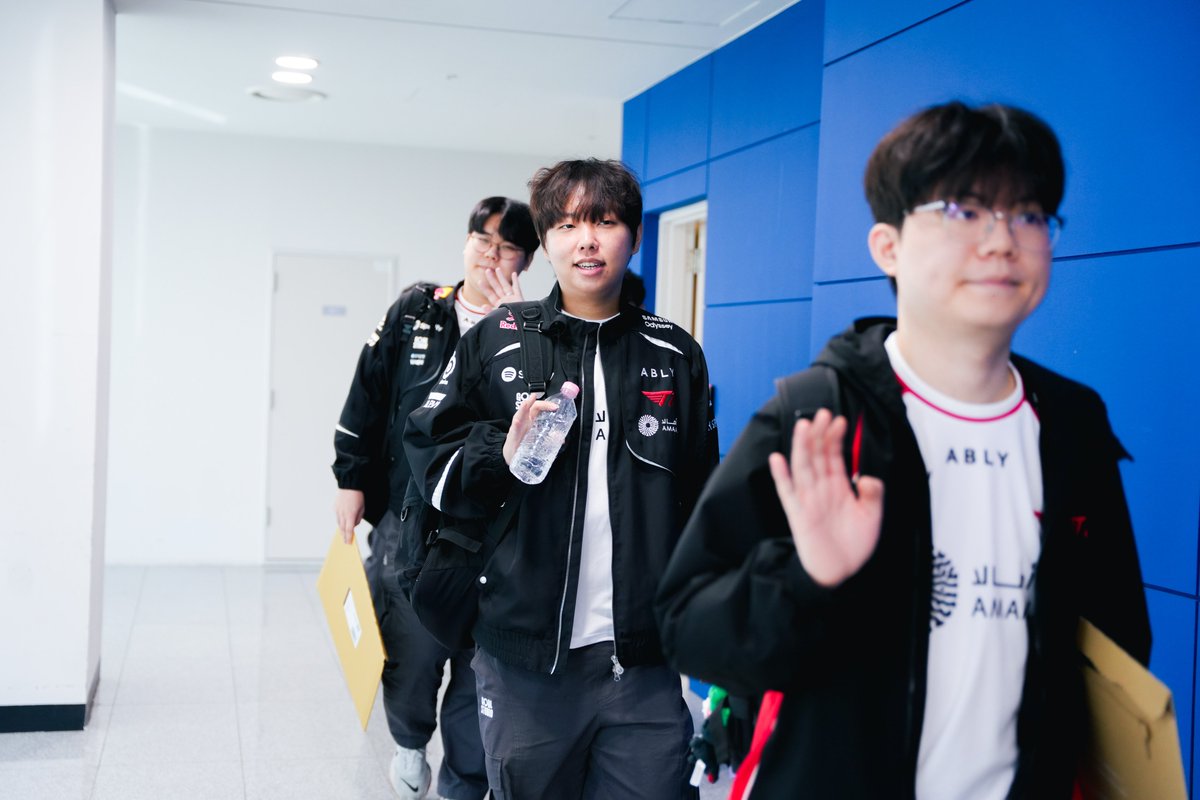 Here for the bounce back #T1WIN 💪