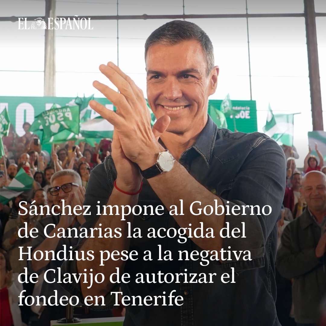 EL ESPAÑOL tweet media