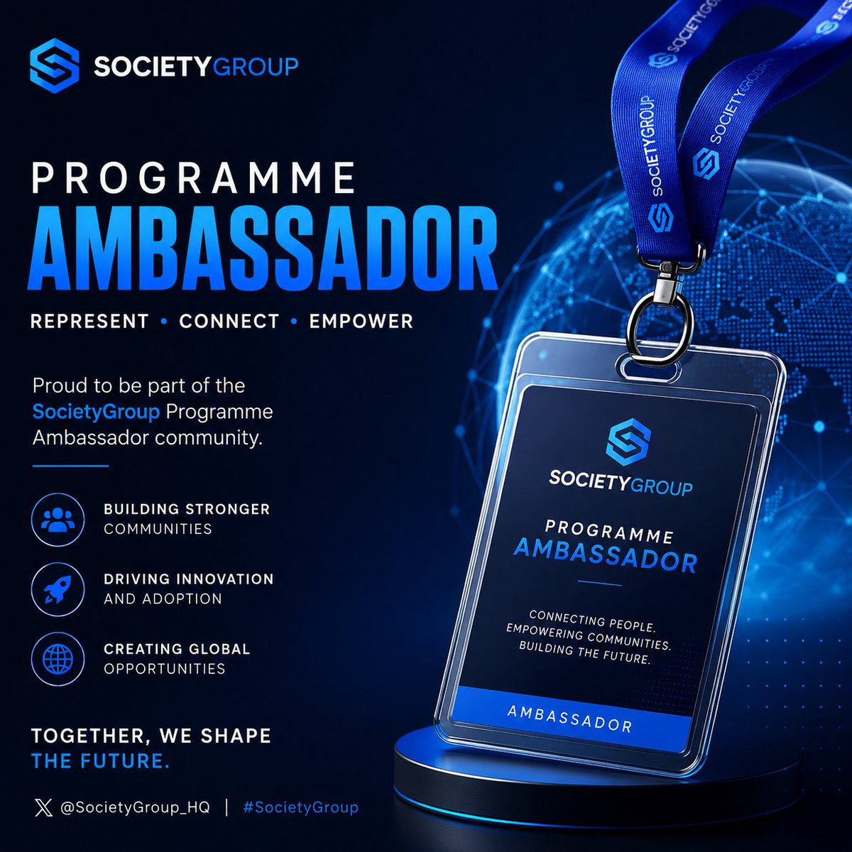 MuhammadMu10341's tweet photo. #INTERESTING #ITLG #ITL #FOUNDATION #WHITEPAPER @INTERLIKProud to be part of the SocietyGroup Programme Ambassador community!
Learning, growing, and helping people discover the future of digital innovation and Web3.
Together we build stronger communities, share opportunities, and https://t.co/6K7ZBQxyjM