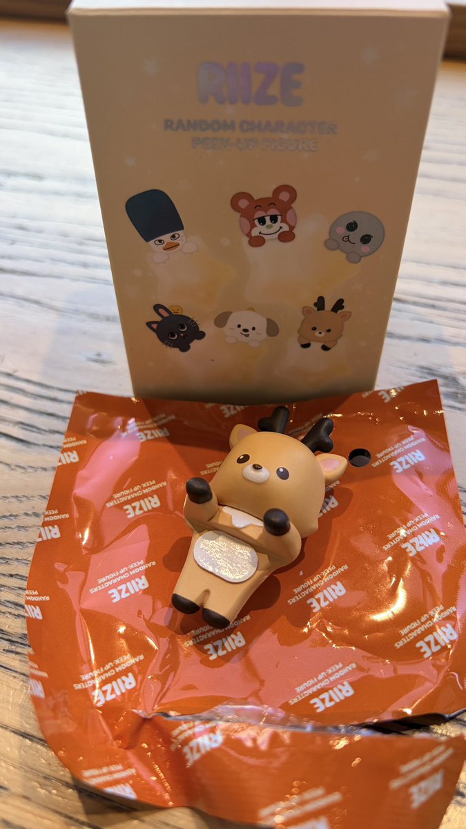 nctzen_Mo's tweet photo. RIIZE RANDOM PEEK-UP
CHARACTER FIGURE 交換
ピークアップ　フィギュア 

【譲】 ソンチャン 

【求】ソヒ

大阪手渡しまたは郵送📮希望です！
お気軽にお声掛けください♪ https://t.co/qP9VR5IBYS