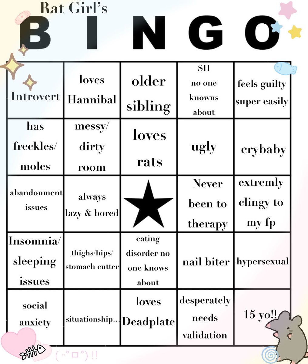 -ˏˋ🩹꒰ 𝐫𝐚𝐭 𝐠𝐢𝐫𝐥 𝐨𝐟 𝐬𝐡𝐞𝐝𝐭𝐰𝐭 ׅ⋆🍭꒷ tweet media