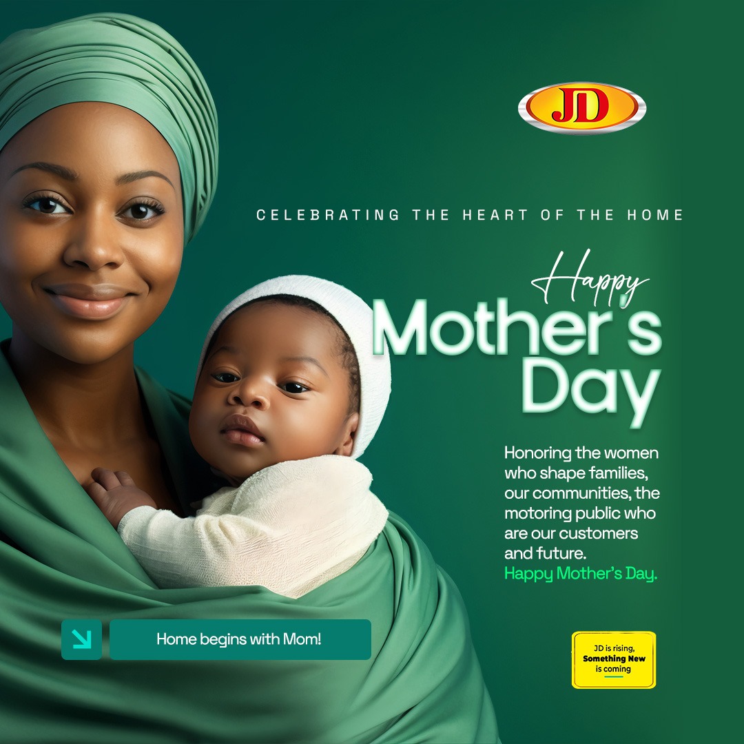 JDLinkOil's tweet photo. To all the incredible mothers, today we celebrate your strength, love, sacrifice, and endless care. Thank you for being the heartbeat of every home and the inspiration behind every success story.

Happy Mother’s Day to all our cherished customers and mothers everywhere. https://t.co/a4da3r4TRO