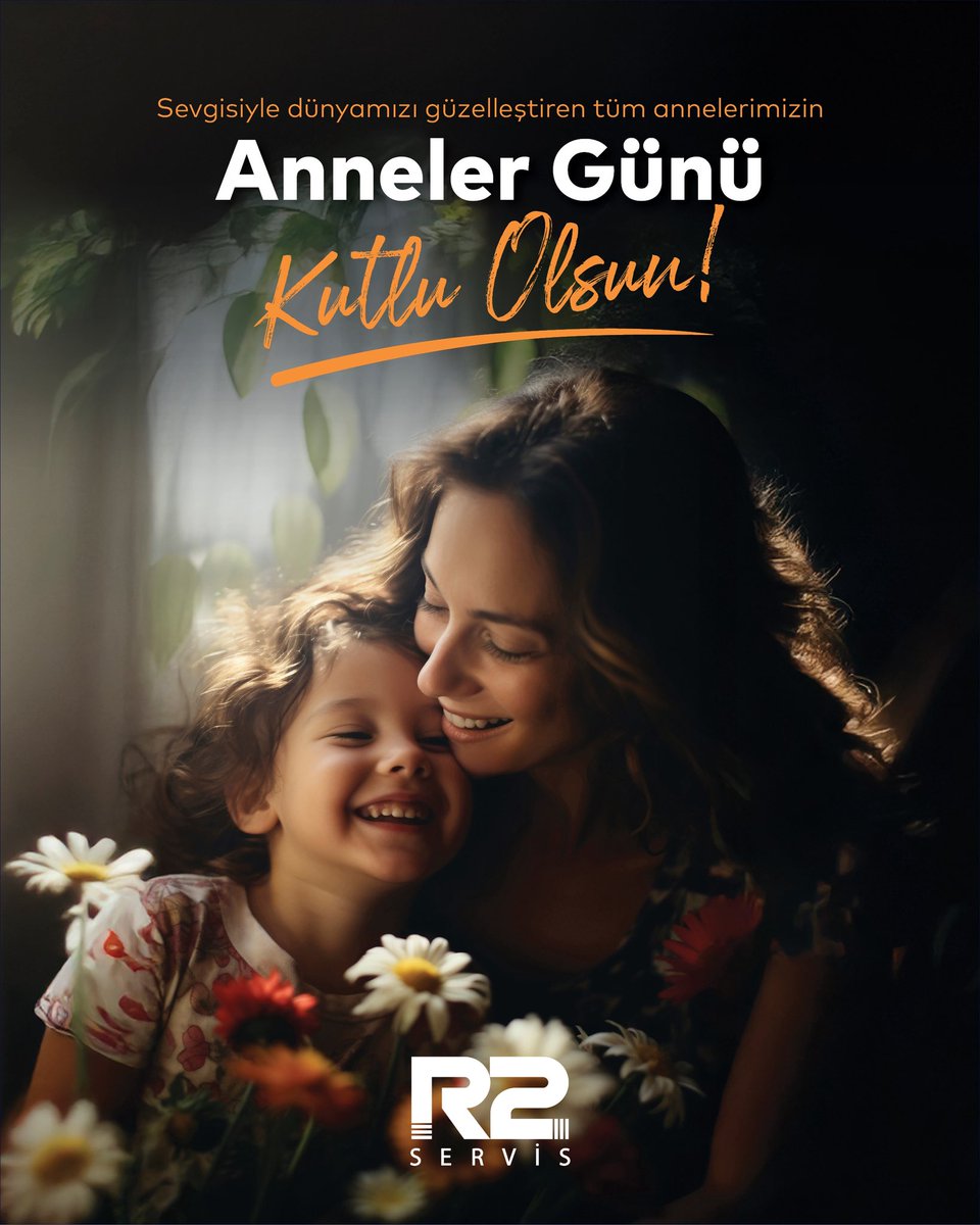 R2Servis's tweet photo. 💐Sevgisiyle dünyamızı güzelleştiren tüm annelerimizin Anneler Günü kutlu olsun.

#AnnelerGünü #r2servis https://t.co/oYDHCcpjZs