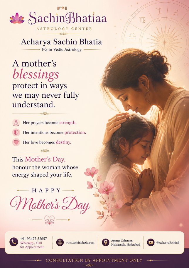 Astrologer Sachin Bhatia tweet media