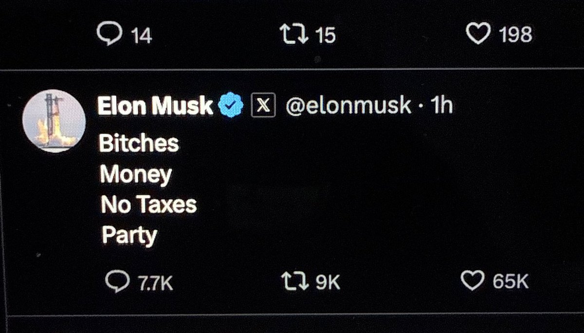 Eight5Music's tweet photo. lmao this fool @elonmusk is wild love to see it https://t.co/acpIgICT4d