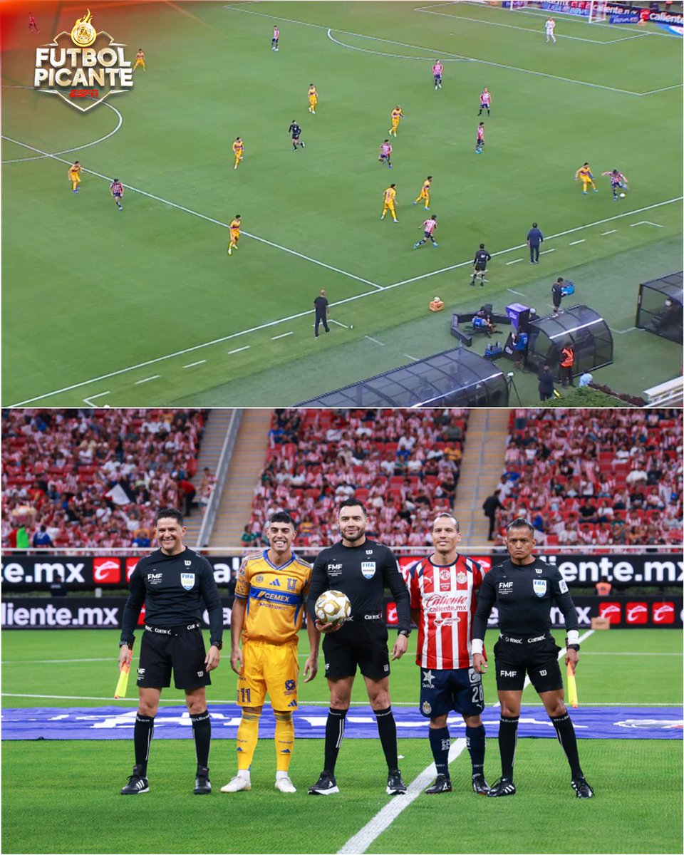 futpicante's tweet photo. POLÉMICA DESDE EL PRIMER MINUTO

Gol anulado da Chivas por fuera de lugar...

¿Qué opinan? https://t.co/LkI6B0v14n