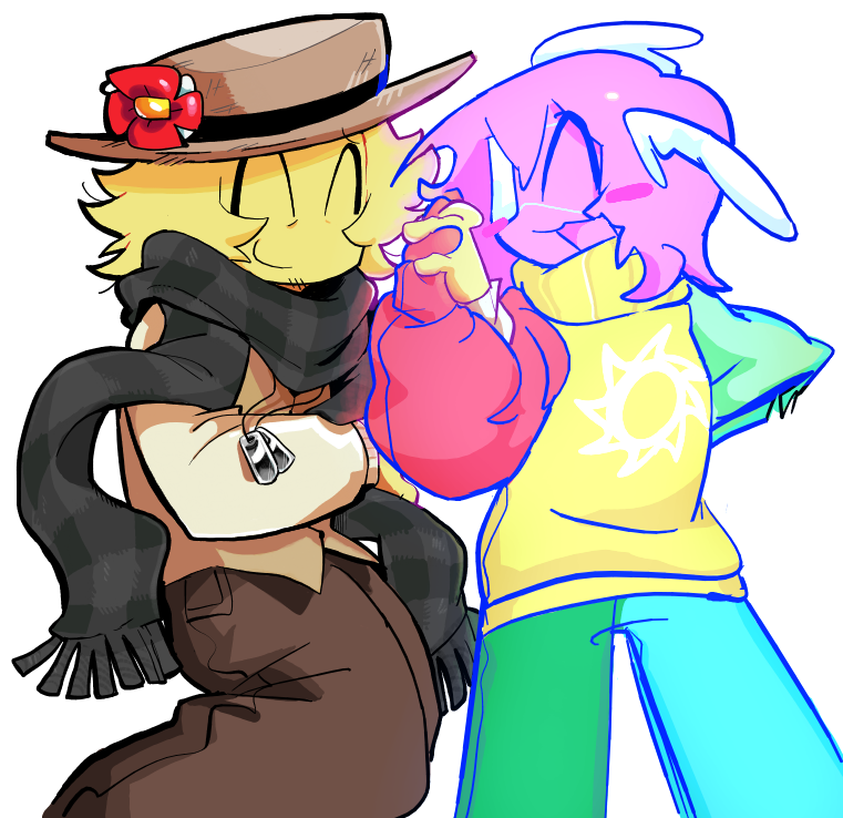 jjiioooooooooo's tweet photo. ANBERちゃんと合作！！(再掲) https://t.co/Rgv24i4edo