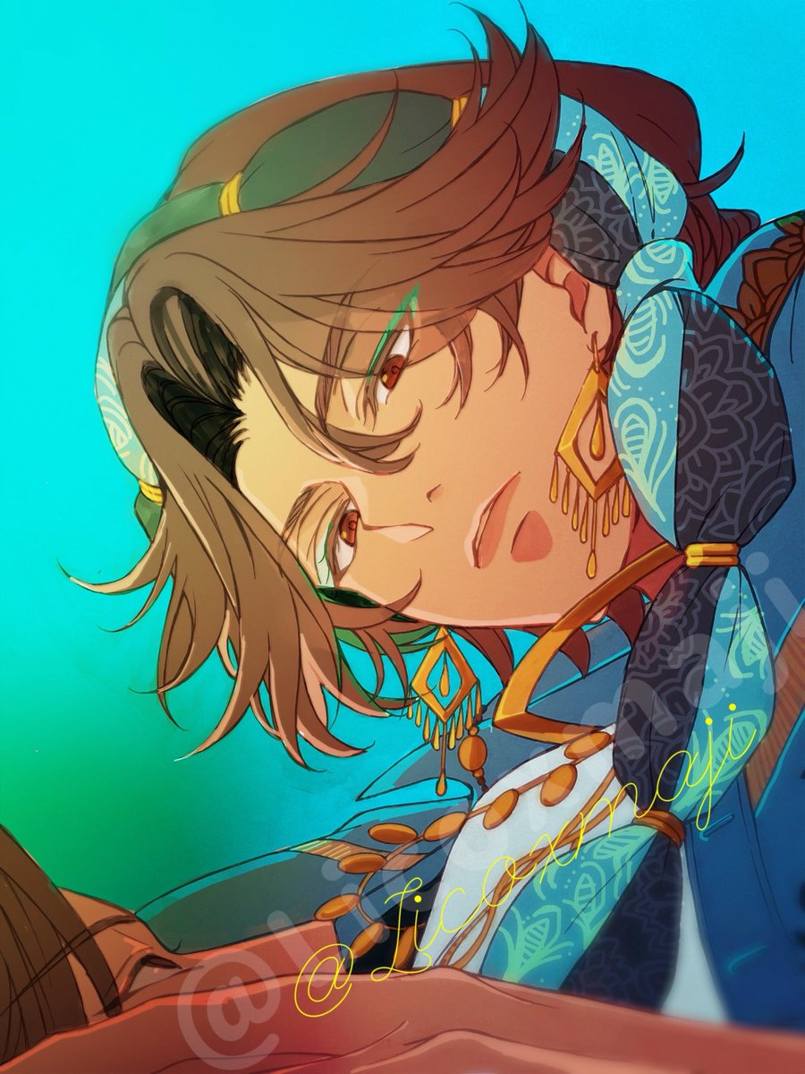 ミナジャミ🐯🐍練習