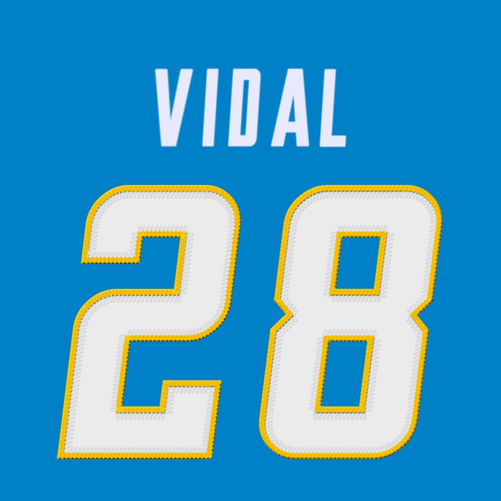 NFL Jersey Numbers tweet media