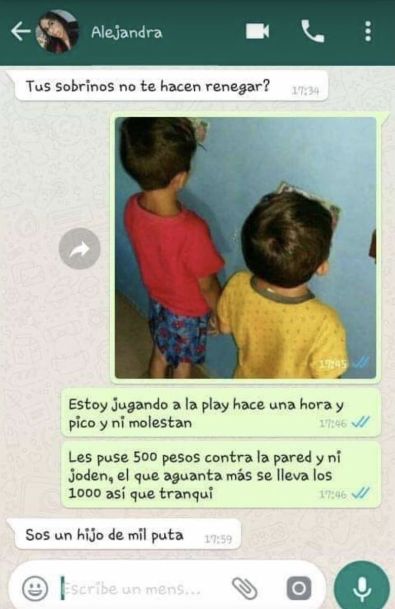 yo cuidando a mi sobrina próximamente