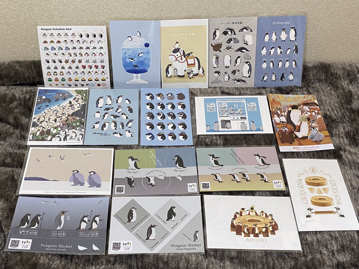 1000attackss's tweet photo. 昨日のお話ですが、新宿ペンギンバザールの後期初日、行ってきました🐧
お財布と相談しながらの予定だったんですが、気づいたら…🫣
ですが、買いたかったもの買えたので大満足☺️
グラシエコンコルドさんのガレットも、スタッフさんに丁寧にご対応いただき、ほしいトレカのものがゲットできました😊 https://t.co/dNEYCZ0oAK