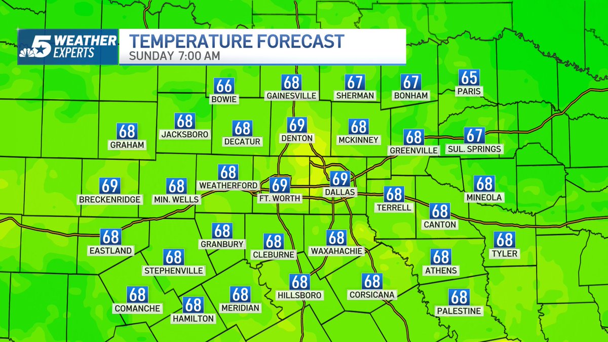 NBCDFW Weather tweet media