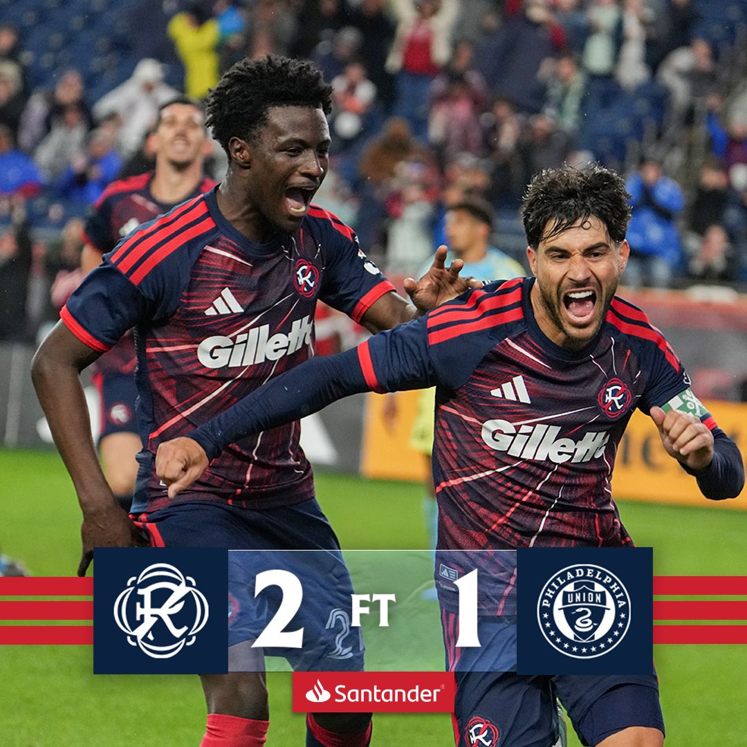 New England Revolution tweet media