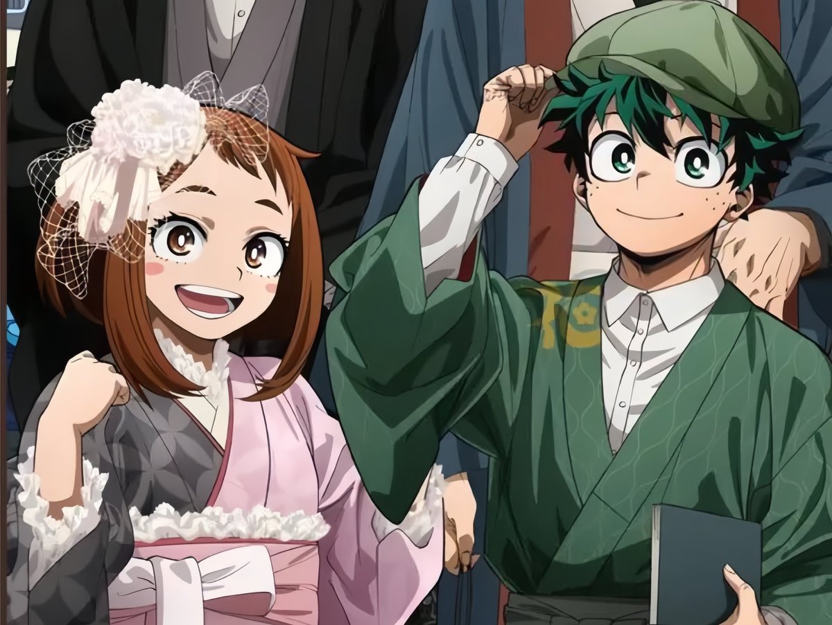 yeah, share more izuocha fanfics muehehe