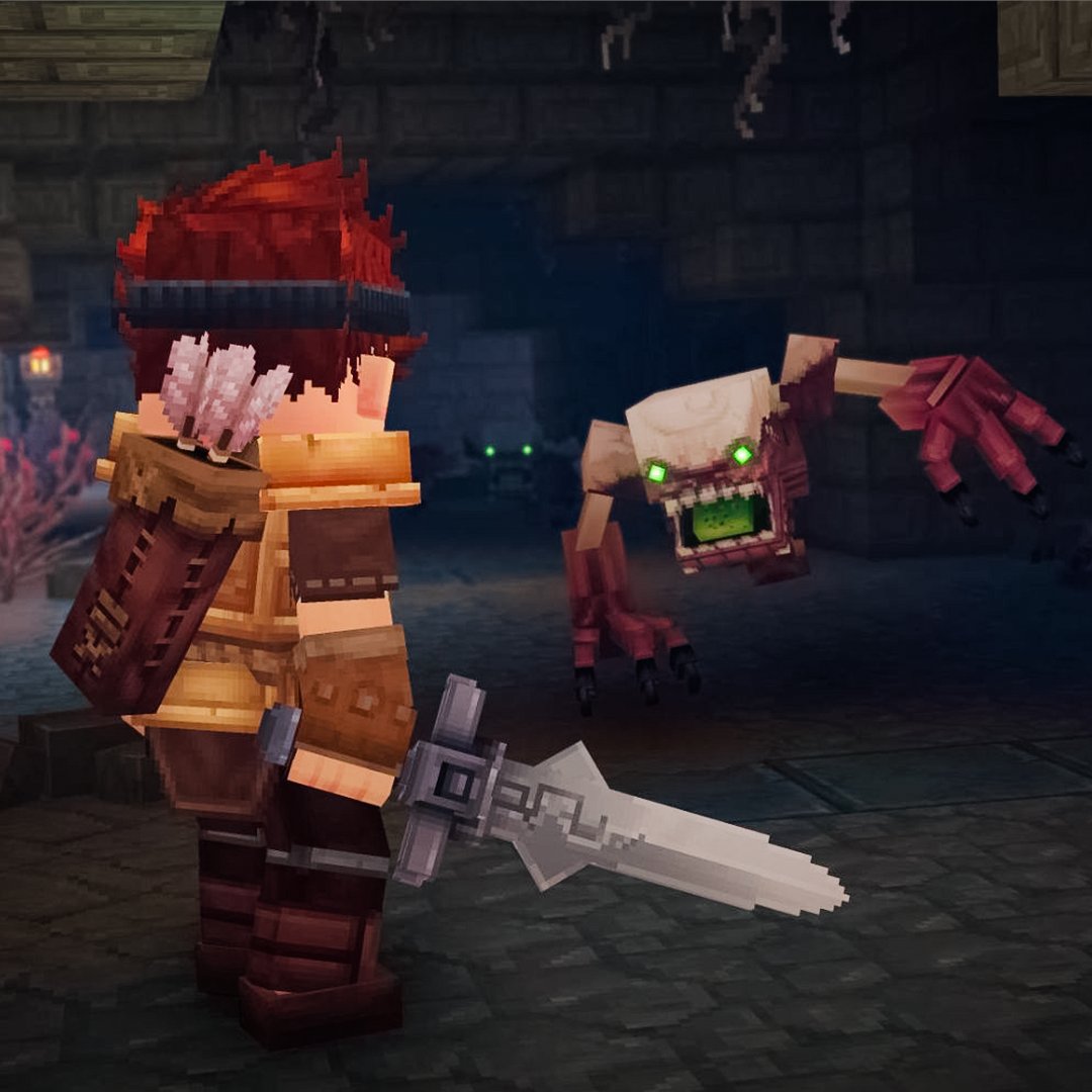 Karma Minecraft tweet media