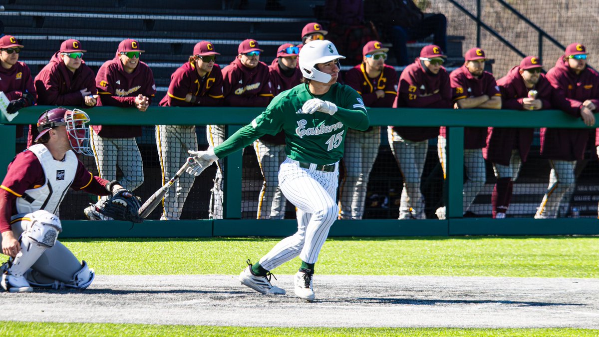 EMU_Baseball's tweet photo. Eastern Evens Series at Kent State With Thrilling Extra-Innings Comeback

EMU battled after getting down 4-0 through four innings, outscoring KSU 10-3 over the final six innings

📰https://t.co/UVXwS5fD8V https://t.co/yqxs3rdIvl