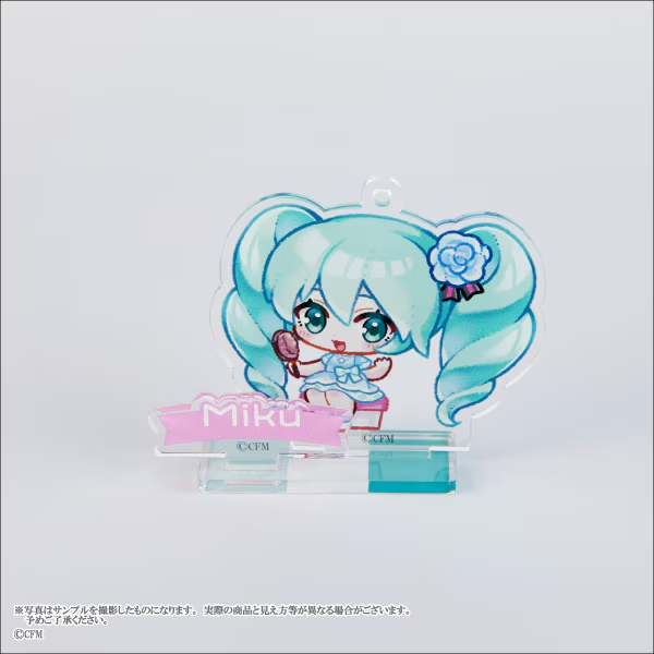 MEIKO 20th Anniversary】 アクリルスタンドキーホルダー 全6種