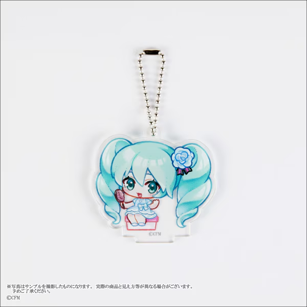 MEIKO 20th Anniversary】 アクリルスタンドキーホルダー 全6種