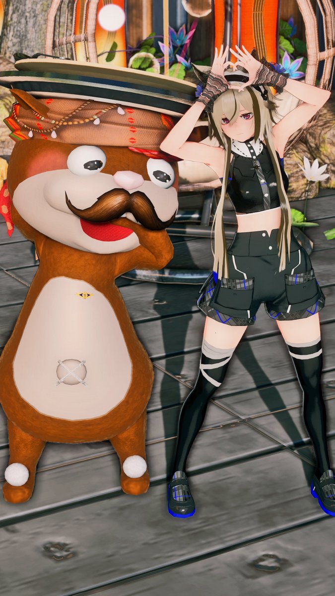 数年ぶり🦊🐈‍⬛‼️にパトにゃんと撮影₍₍ (ง* ॑꒳ ॑*)ว ⁾⁾♪楽しかったぁ〜
ちびパトちゃん動きがちくいち可愛いかった

また遊べて嬉しいな
夜に大人編ฅ^•ﻌ•^ฅｱｹﾞ!