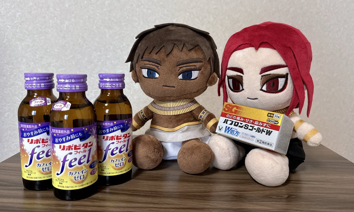 イベントから帰って来たら風邪を引きました😇 #ENNEAD #エネアドぬい日記