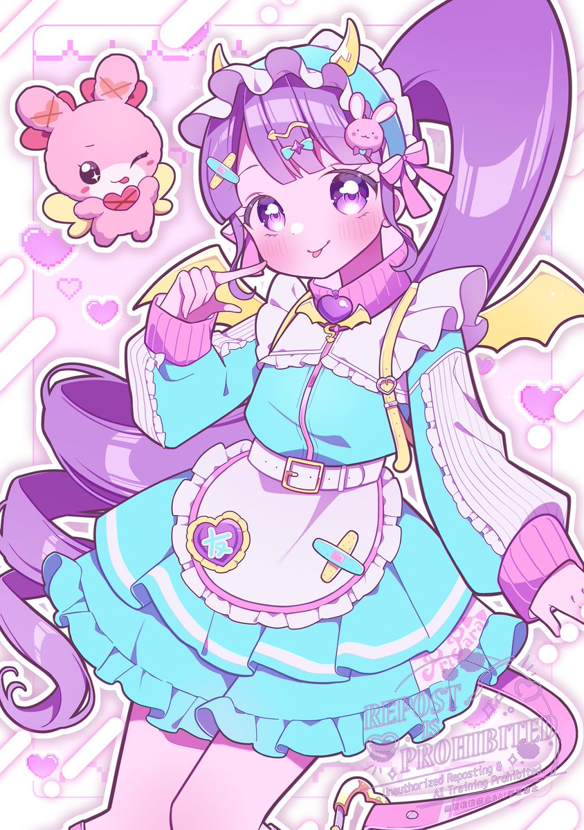 umecha_0's tweet photo. ジャージメイドならぁらとのん🎀

 #メイドの日  #メイドの日2026 https://t.co/p4bQ0UScUj