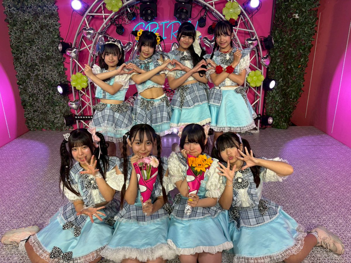ずっと憧れだったNYAAANYAでデビューできてホントに幸せでした