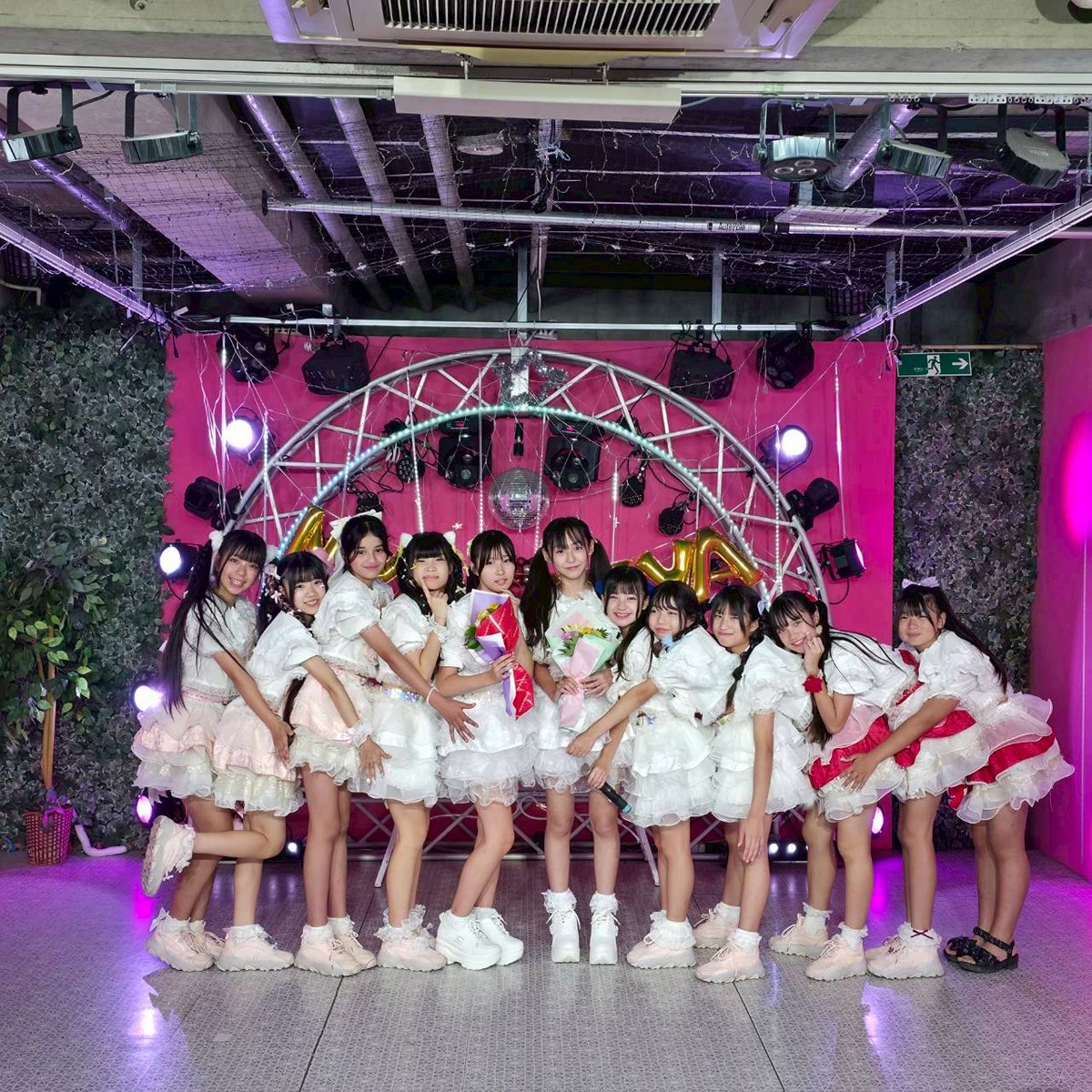 ずっと憧れだったNYAAANYAでデビューできてホントに幸せでした