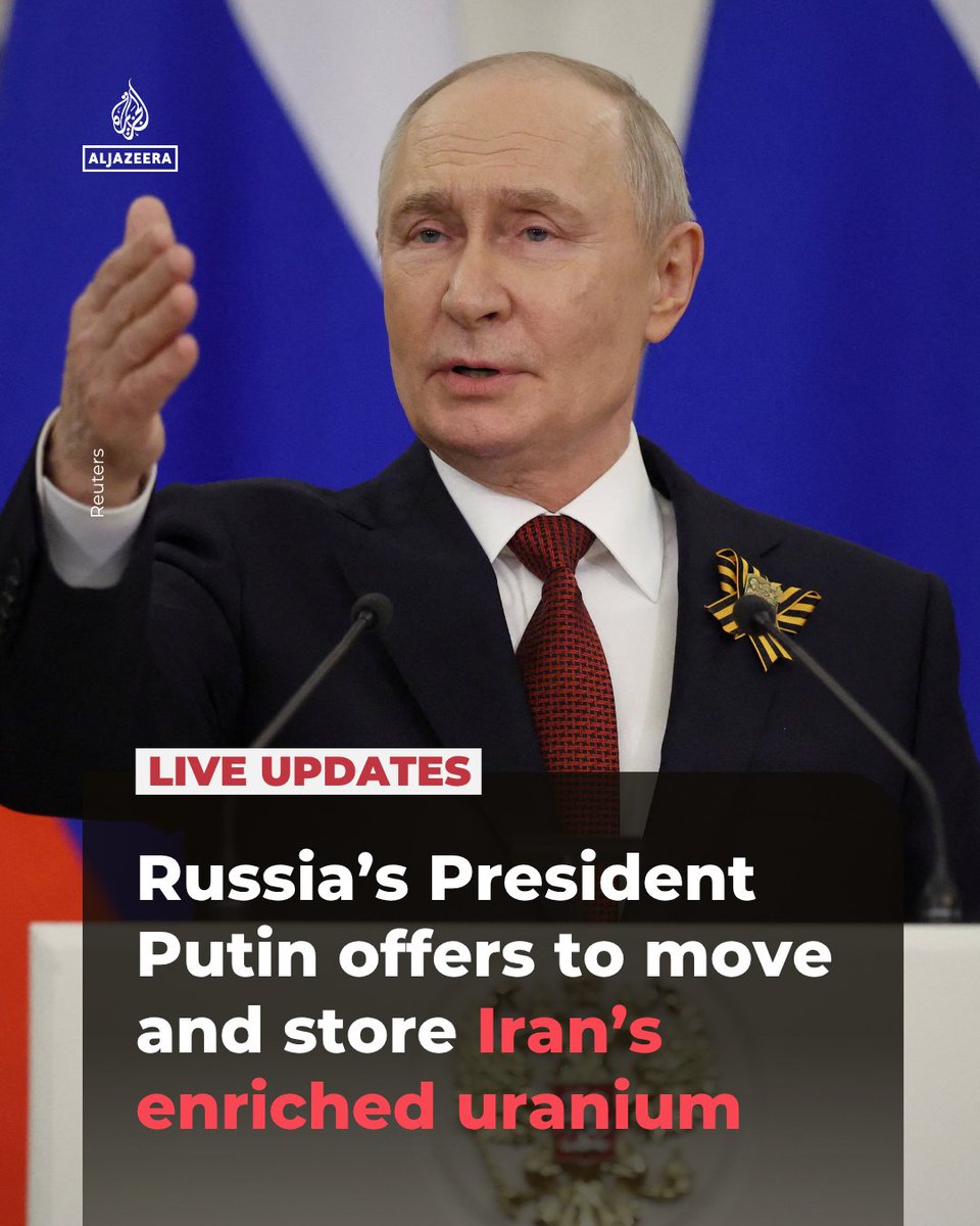 Al Jazeera English tweet media