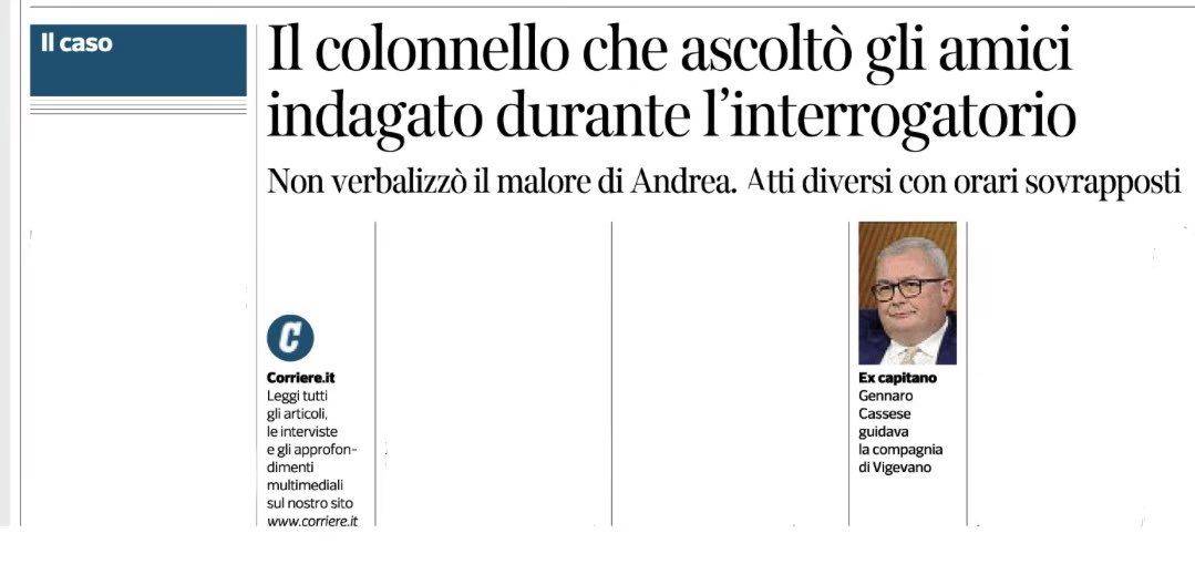 Toh…

#Garlasco 
<a href="/Corriere/">Corriere della Sera</a>