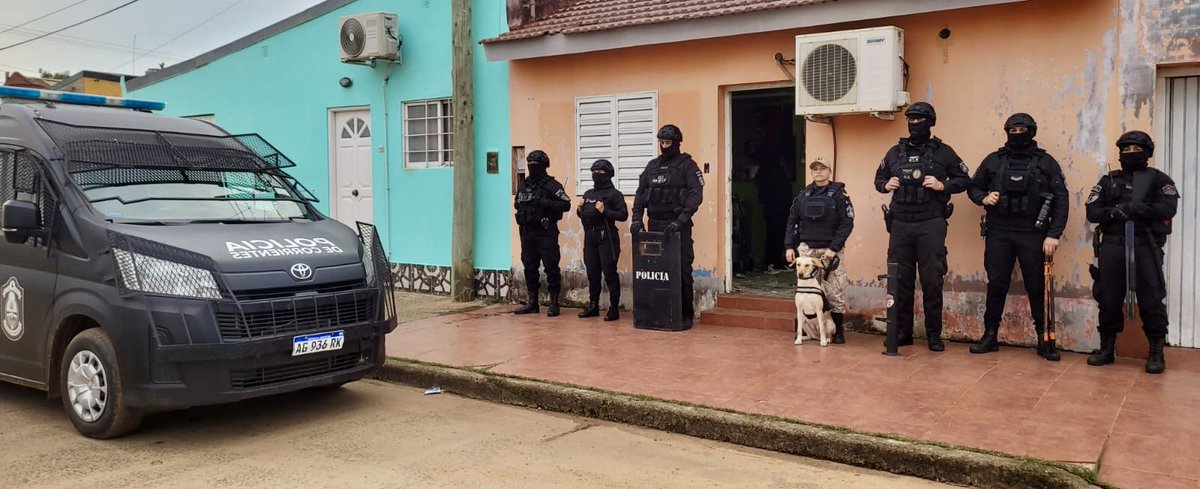 Ministerio de Seguridad de Corrientes tweet media