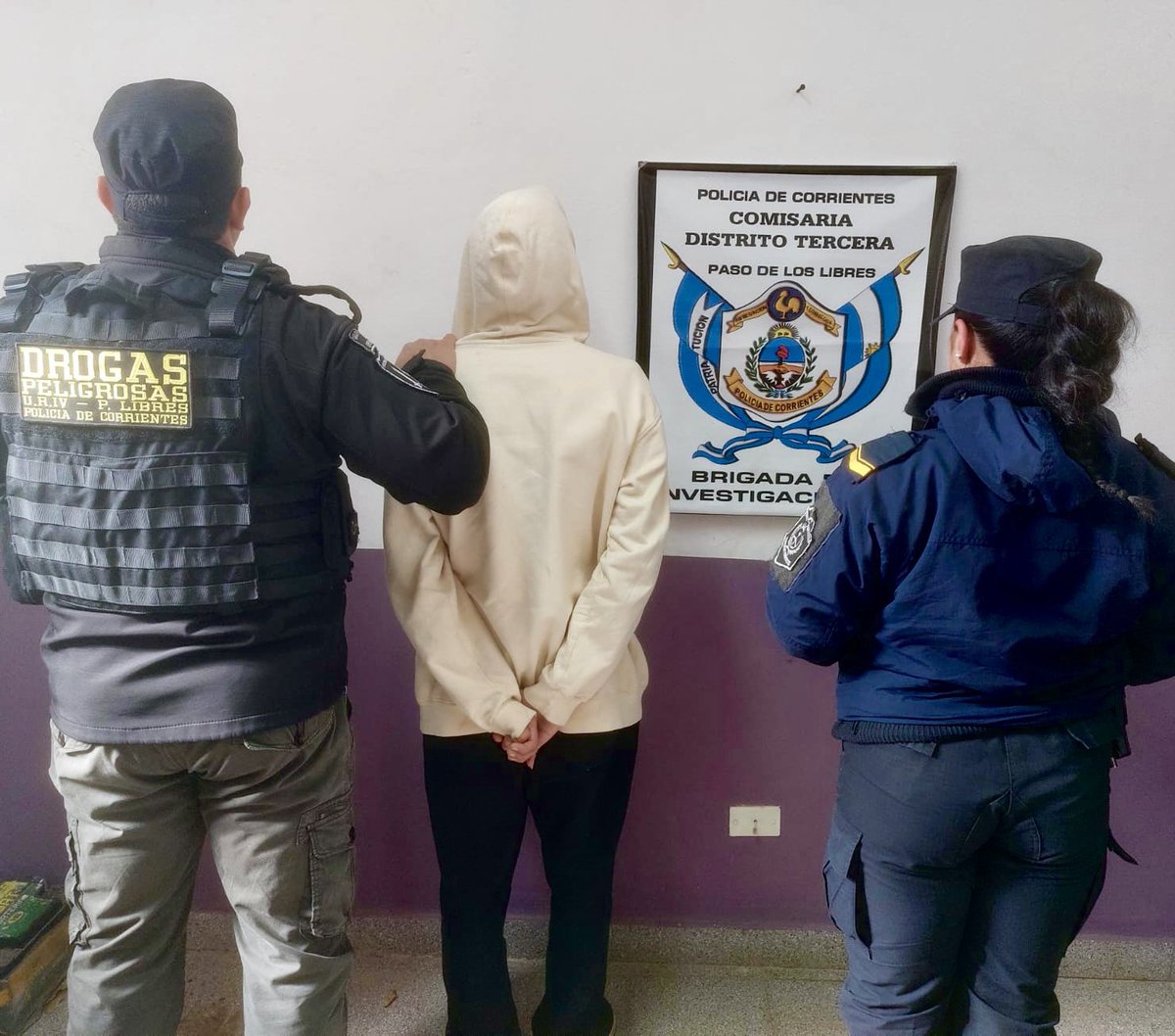Ministerio de Seguridad de Corrientes tweet media